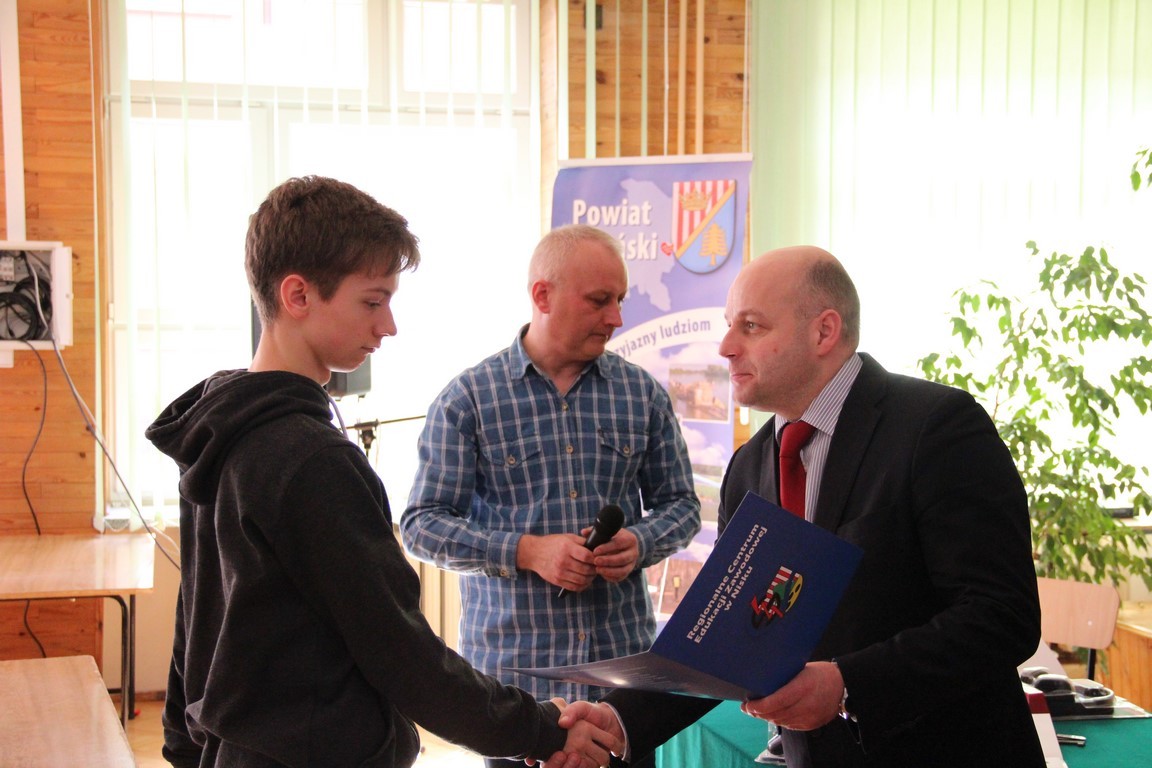 Konkurs ? Młody elektryk? rozstrzygnięty