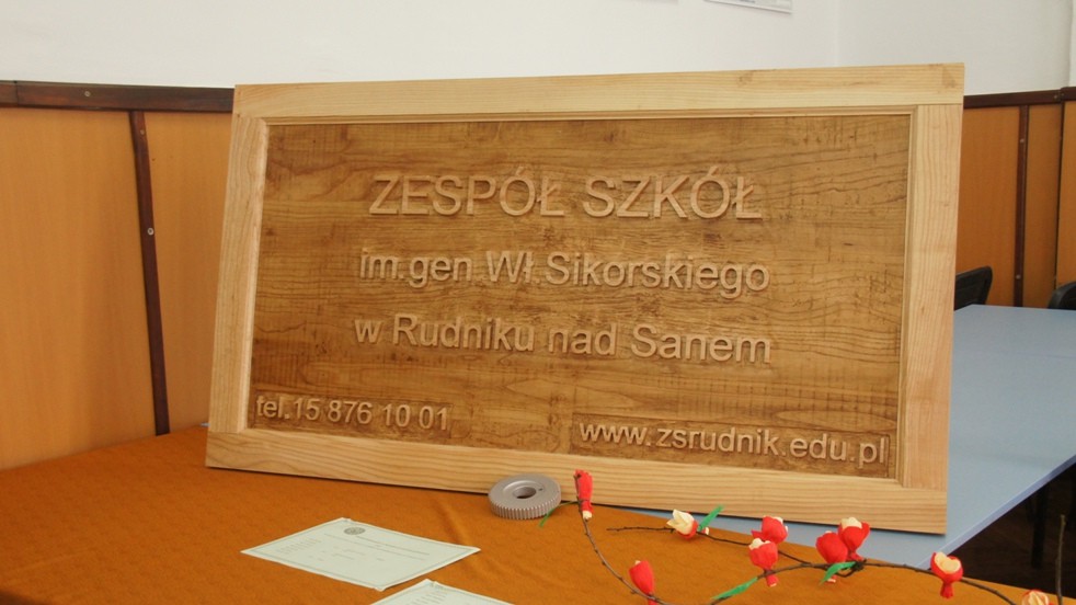 DZIEŃ NAUKI W ZS IM. GEN. SIKORSKIEGO W  RUDNIKU NAD SANEM