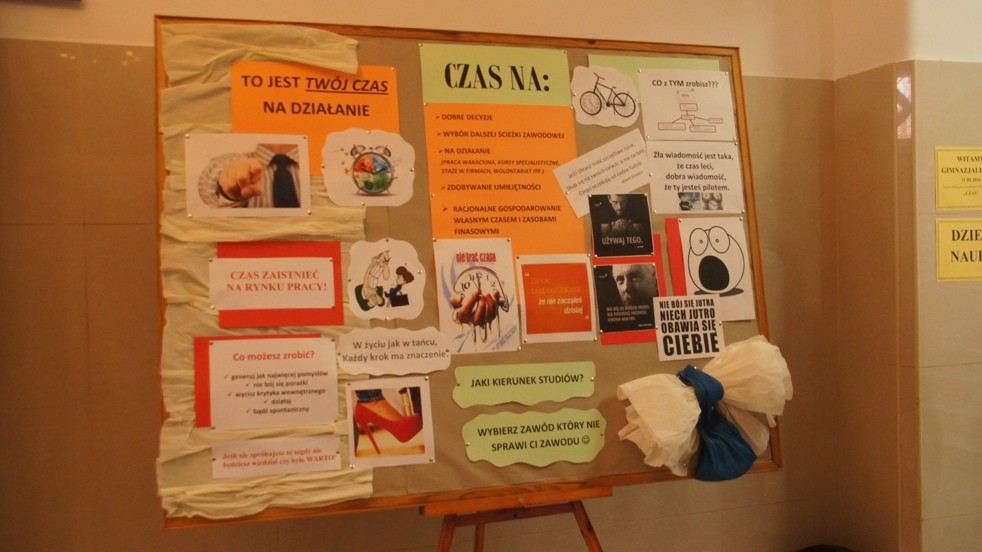 DZIEŃ NAUKI W ZS IM. GEN. SIKORSKIEGO W  RUDNIKU NAD SANEM