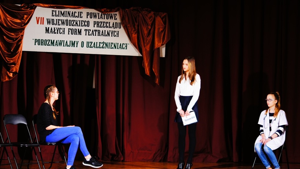Eliminacje Powiatowe Małych Form Teatralnych