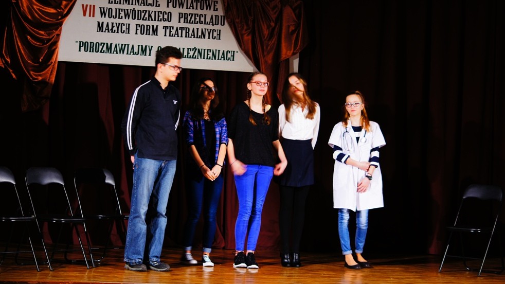 Eliminacje Powiatowe Małych Form Teatralnych