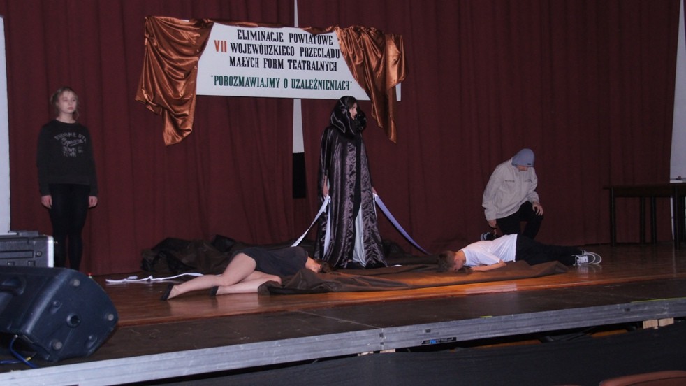Eliminacje Powiatowe Małych Form Teatralnych