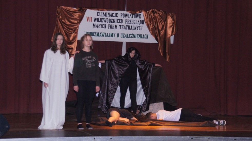 Eliminacje Powiatowe Małych Form Teatralnych