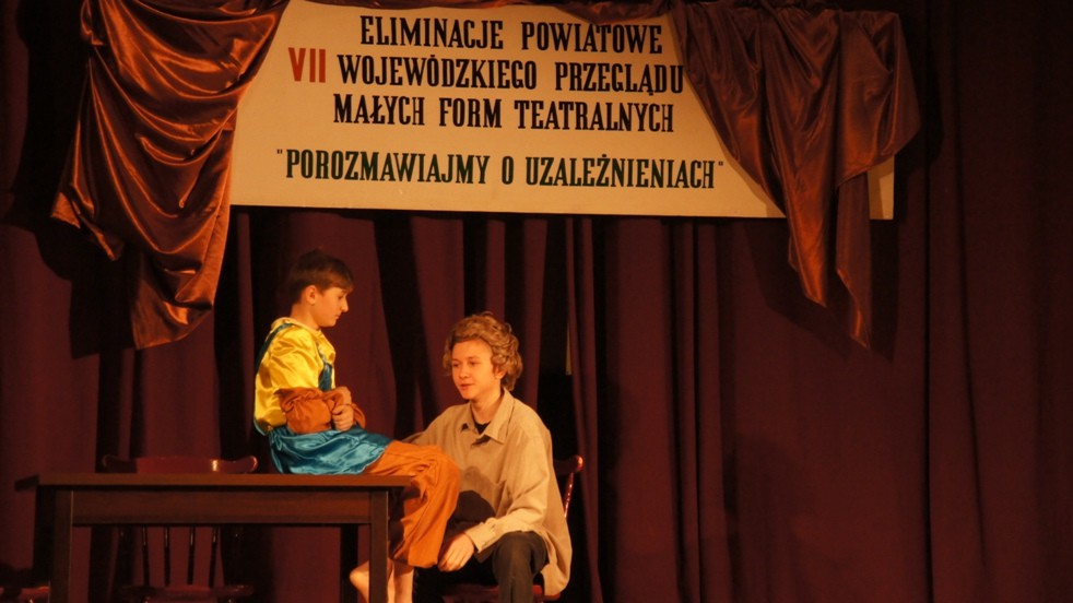 Eliminacje Powiatowe Małych Form Teatralnych