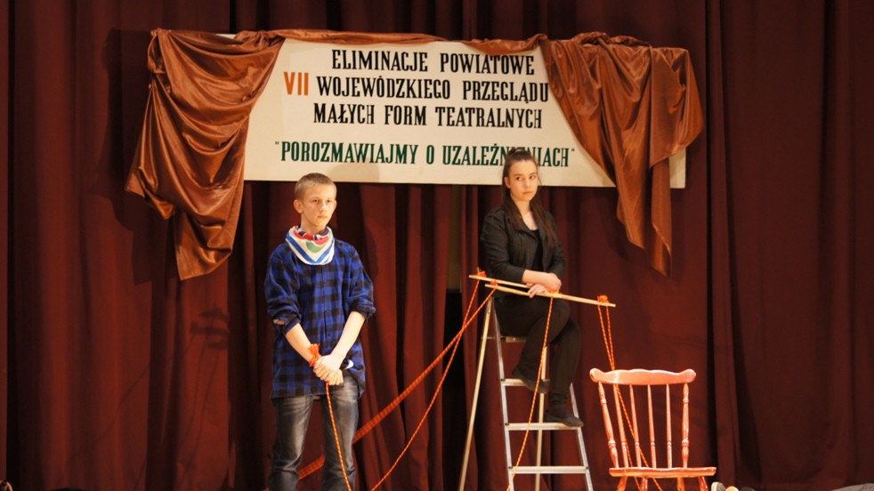 Eliminacje Powiatowe Małych Form Teatralnych