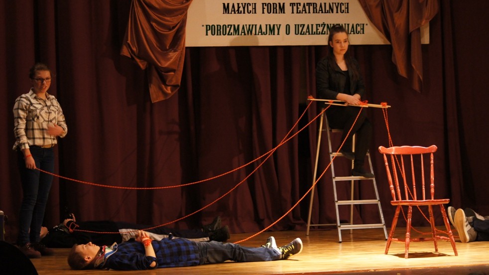 Eliminacje Powiatowe Małych Form Teatralnych