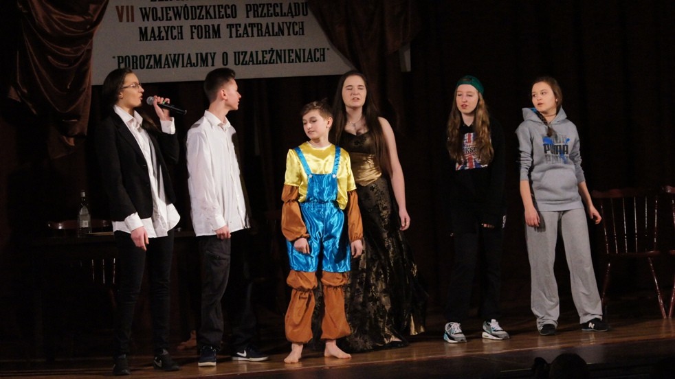 Eliminacje Powiatowe Małych Form Teatralnych