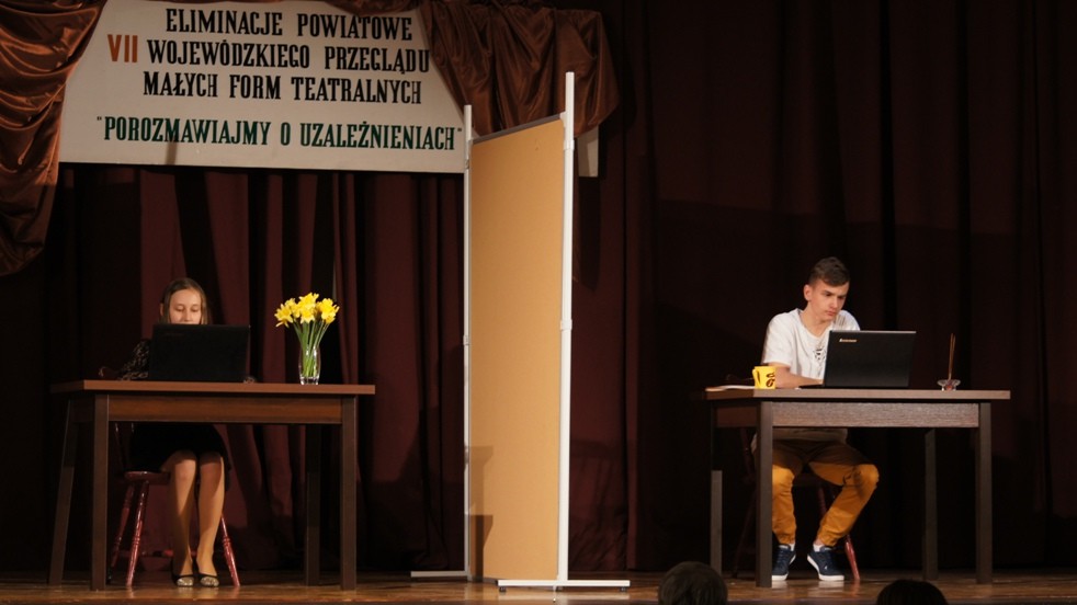 Eliminacje Powiatowe Małych Form Teatralnych