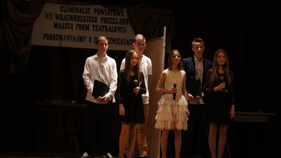 Eliminacje Powiatowe Małych Form Teatralnych