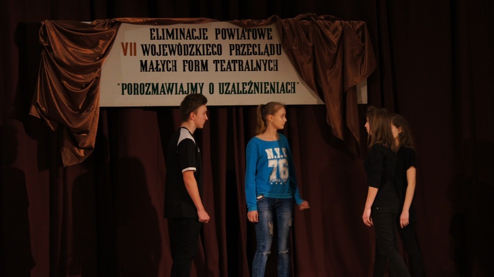 Eliminacje Powiatowe Małych Form Teatralnych