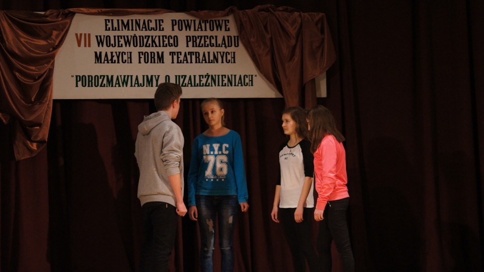 Eliminacje Powiatowe Małych Form Teatralnych