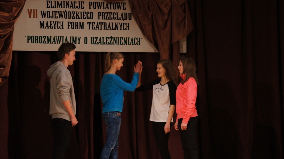 Eliminacje Powiatowe Małych Form Teatralnych