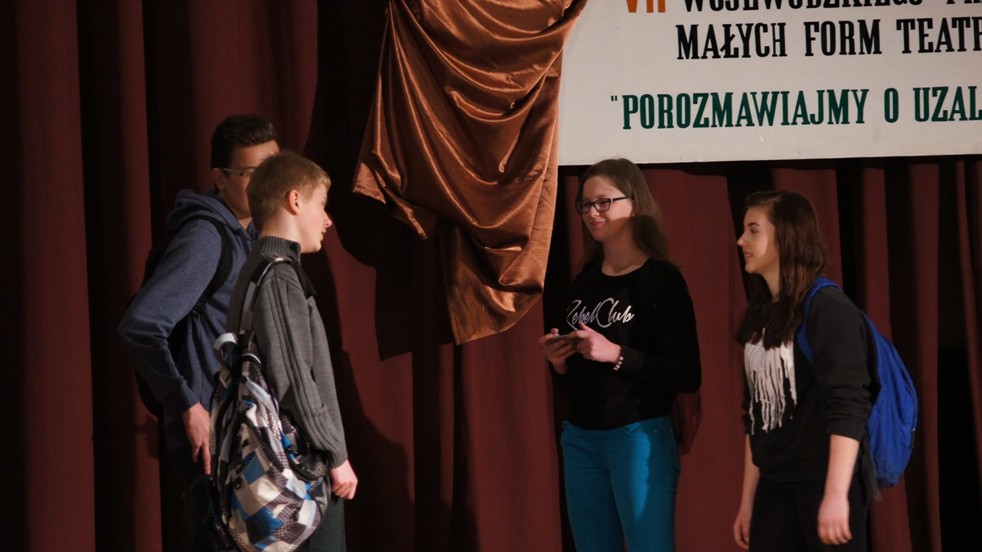 Eliminacje Powiatowe Małych Form Teatralnych