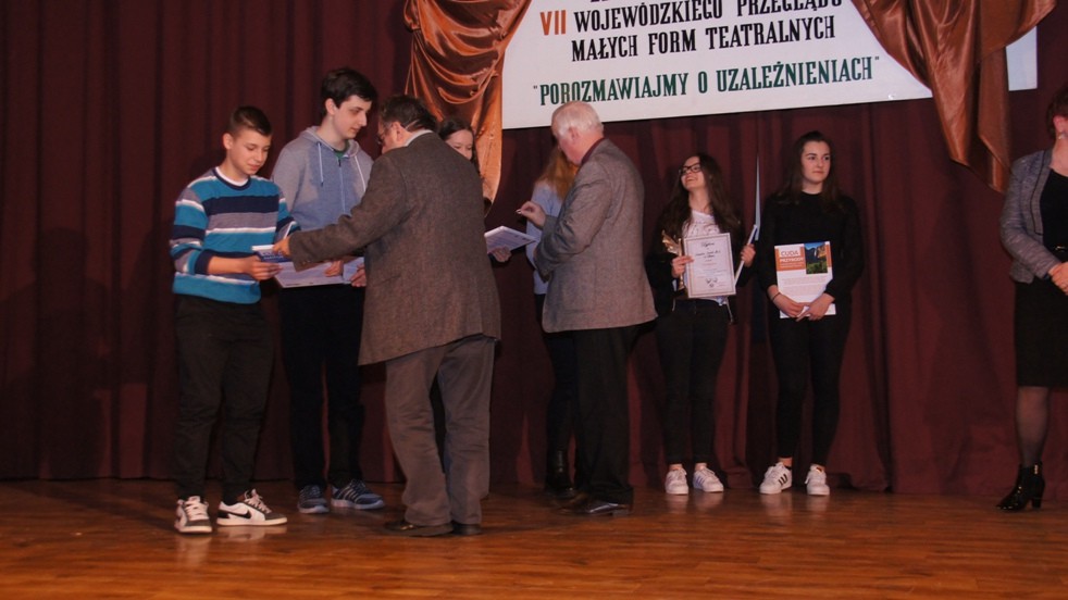Eliminacje Powiatowe Małych Form Teatralnych