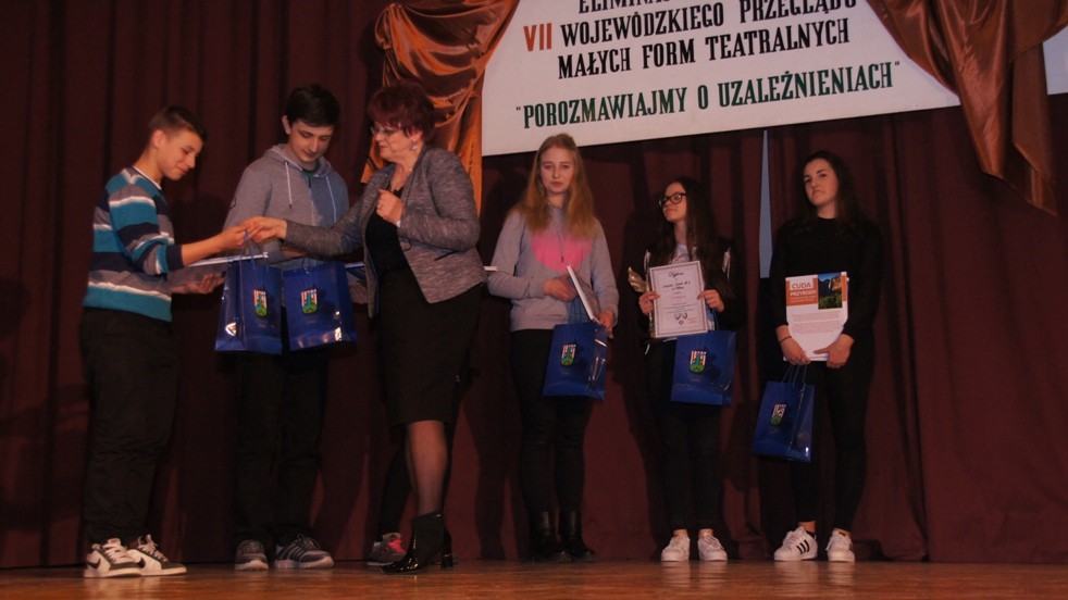 Eliminacje Powiatowe Małych Form Teatralnych
