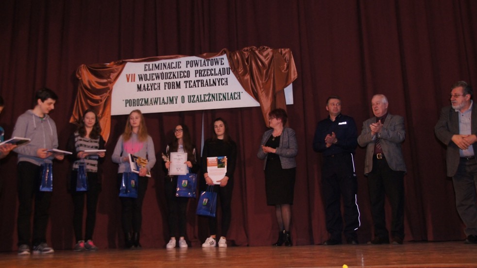Eliminacje Powiatowe Małych Form Teatralnych