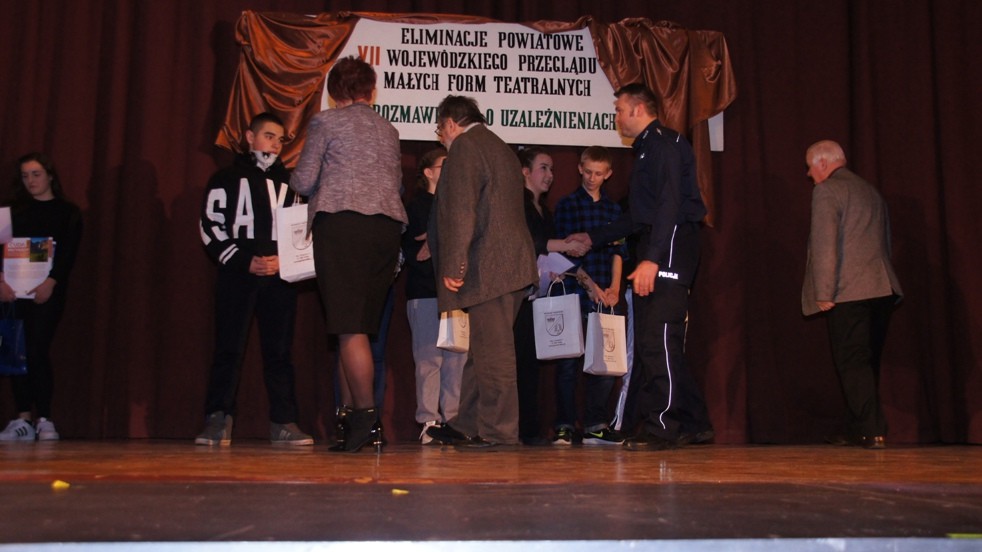 Eliminacje Powiatowe Małych Form Teatralnych