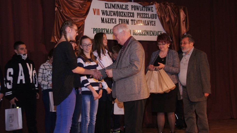 Eliminacje Powiatowe Małych Form Teatralnych