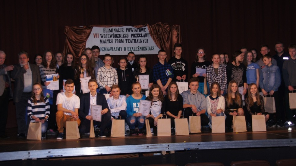 Eliminacje Powiatowe Małych Form Teatralnych