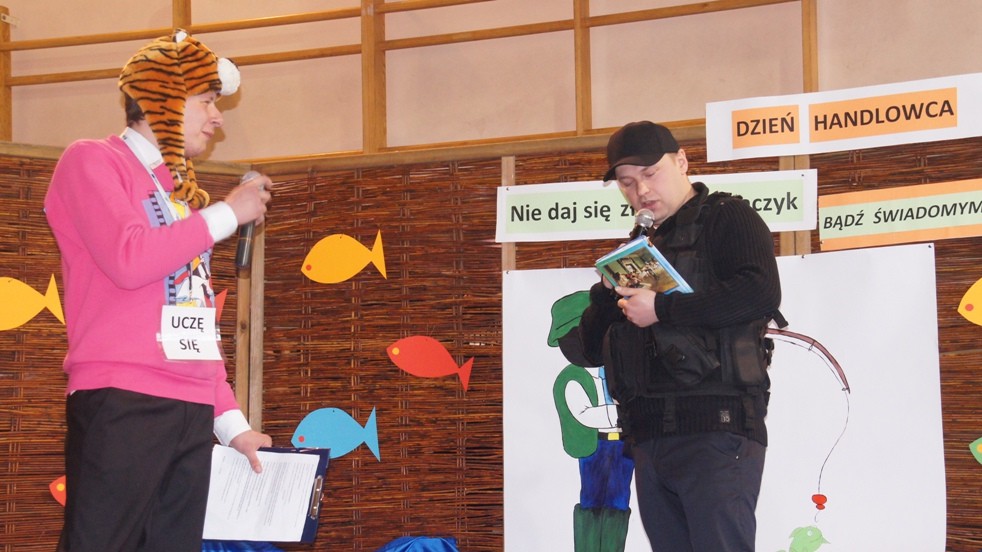 Nie daj się złapać na haczyk ?Bądź świadomym KONSUMENTEM