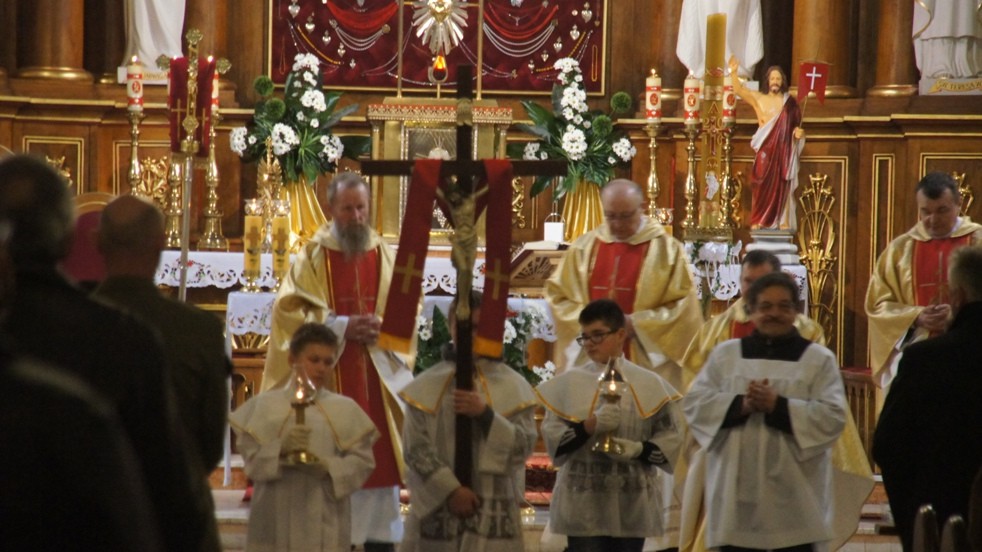 Obchody 76. Rocznicy Zbrodni Katyńskiej w Nisku