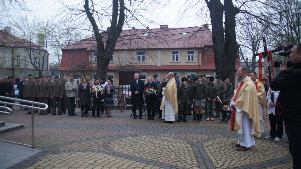 Obchody 76. Rocznicy Zbrodni Katyńskiej w Nisku