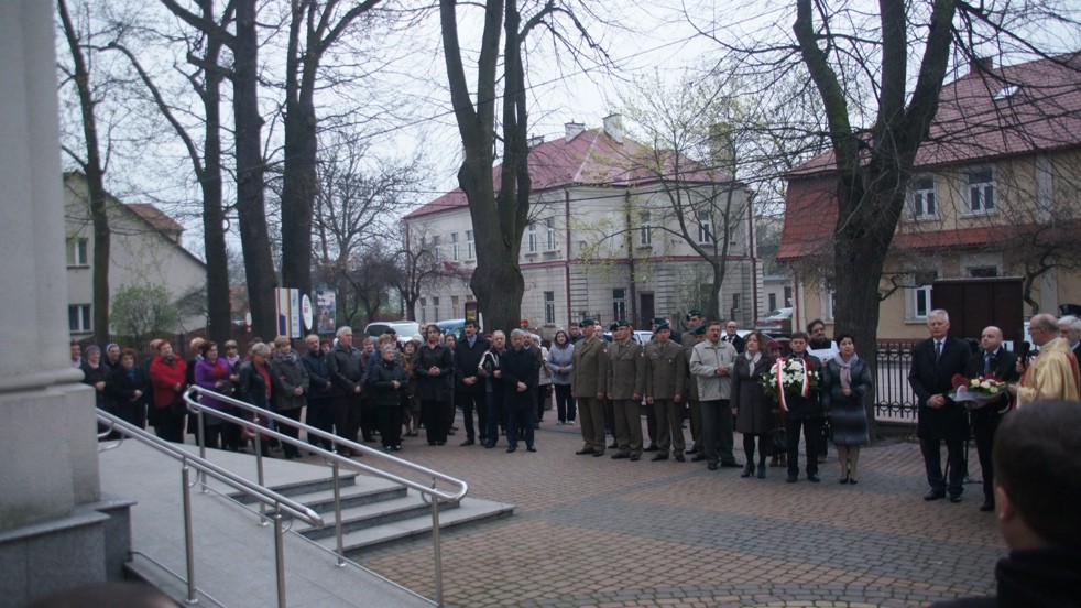 Obchody 76. Rocznicy Zbrodni Katyńskiej w Nisku