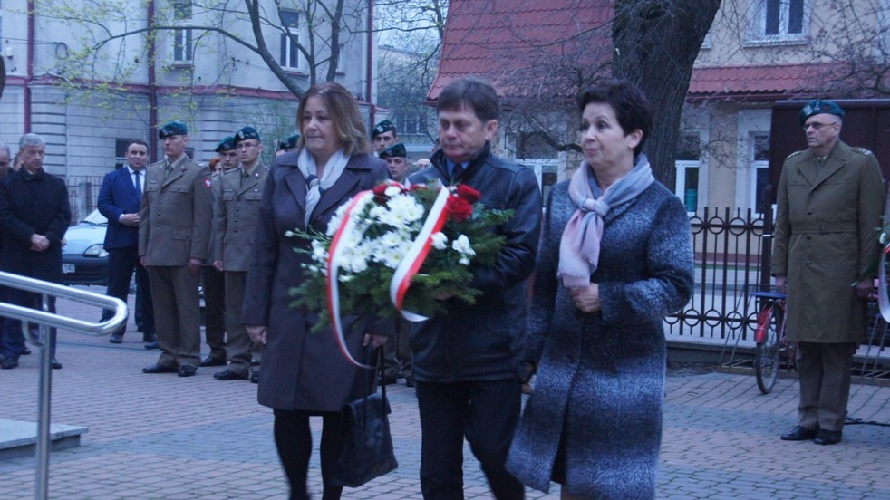 Obchody 76. Rocznicy Zbrodni Katyńskiej w Nisku
