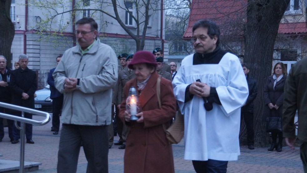 Obchody 76. Rocznicy Zbrodni Katyńskiej w Nisku