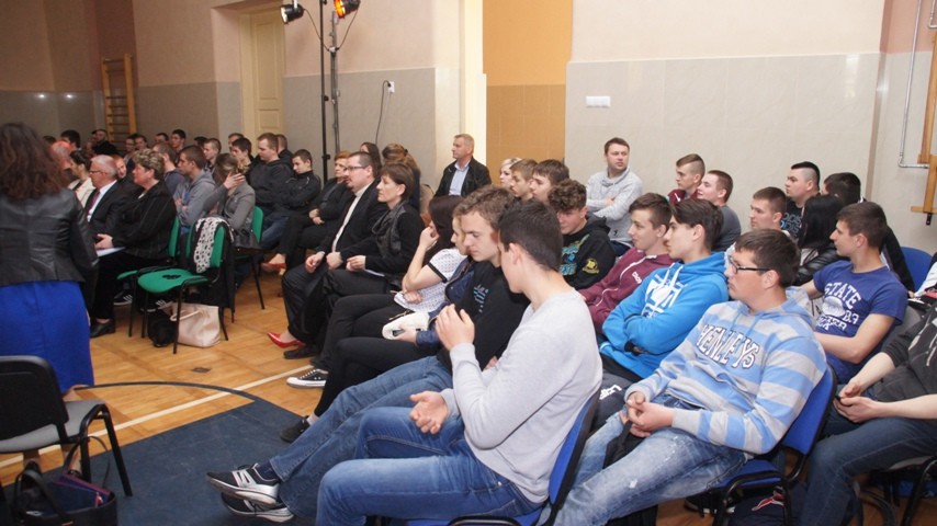 Eutrapelia 2016 w rudnickim Zespole Szkół