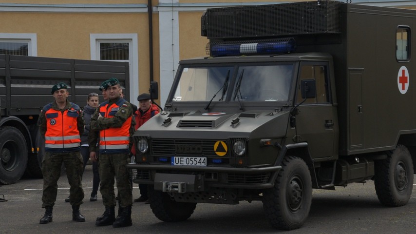 Święto Wojsk Inżynieryjnych w Nisku