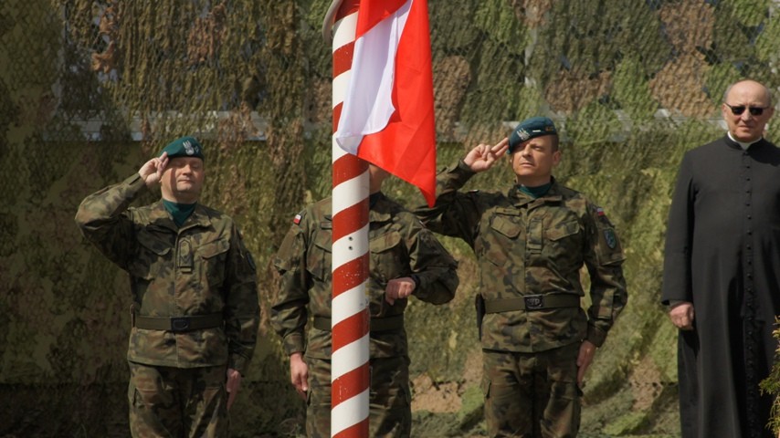 Święto Wojsk Inżynieryjnych w Nisku