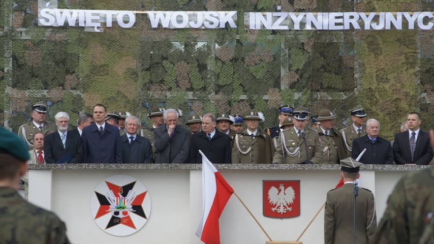 Święto Wojsk Inżynieryjnych w Nisku