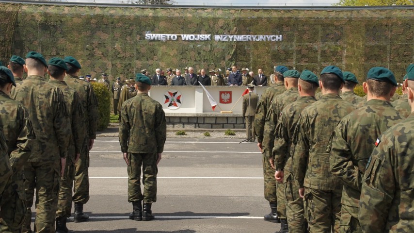 Święto Wojsk Inżynieryjnych w Nisku