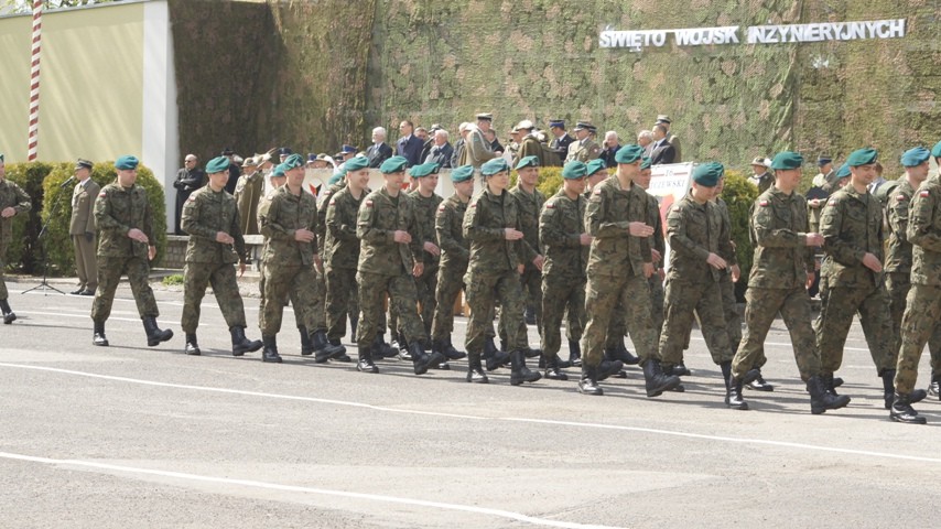 Święto Wojsk Inżynieryjnych w Nisku