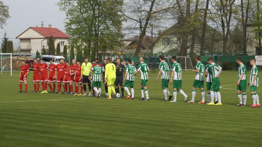 Sokół Nisko wygrywa 3:0 z Wisłokiem Dębica