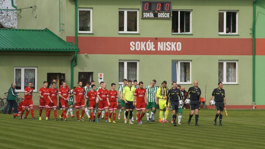 Sokół Nisko wygrywa 3:0 z Wisłokiem Dębica