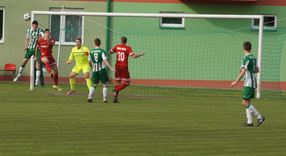 Sokół Nisko wygrywa 3:0 z Wisłokiem Dębica