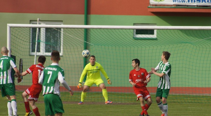 Sokół Nisko wygrywa 3:0 z Wisłokiem Dębica