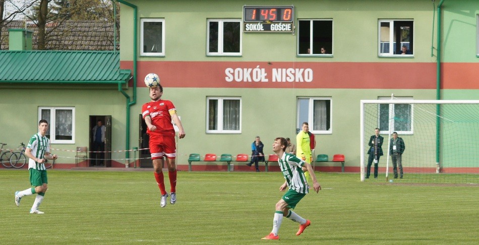 Sokół Nisko wygrywa 3:0 z Wisłokiem Dębica