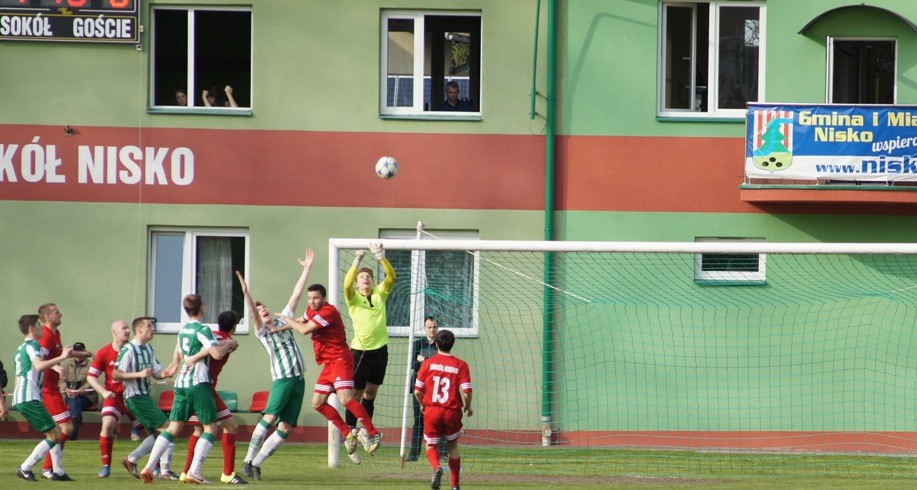 Sokół Nisko wygrywa 3:0 z Wisłokiem Dębica