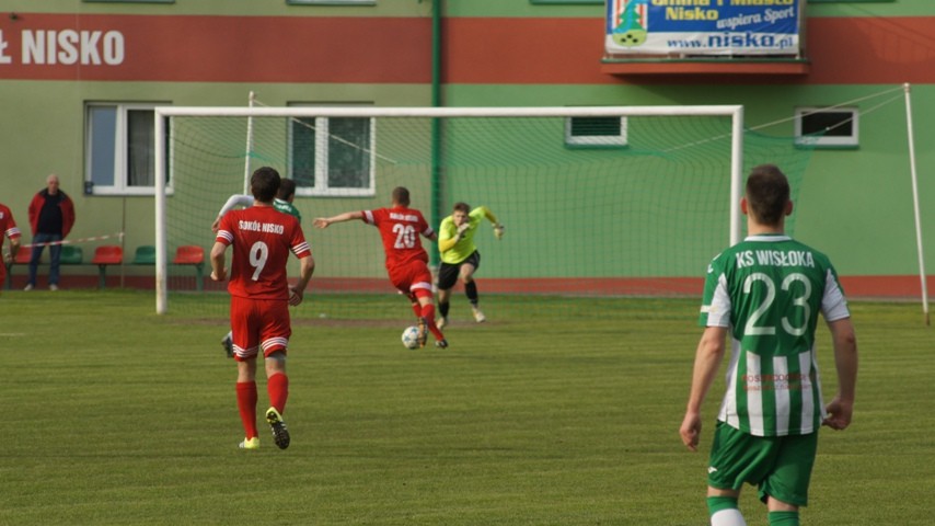 Sokół Nisko wygrywa 3:0 z Wisłokiem Dębica