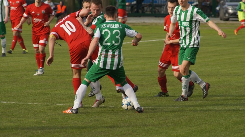 Sokół Nisko wygrywa 3:0 z Wisłokiem Dębica