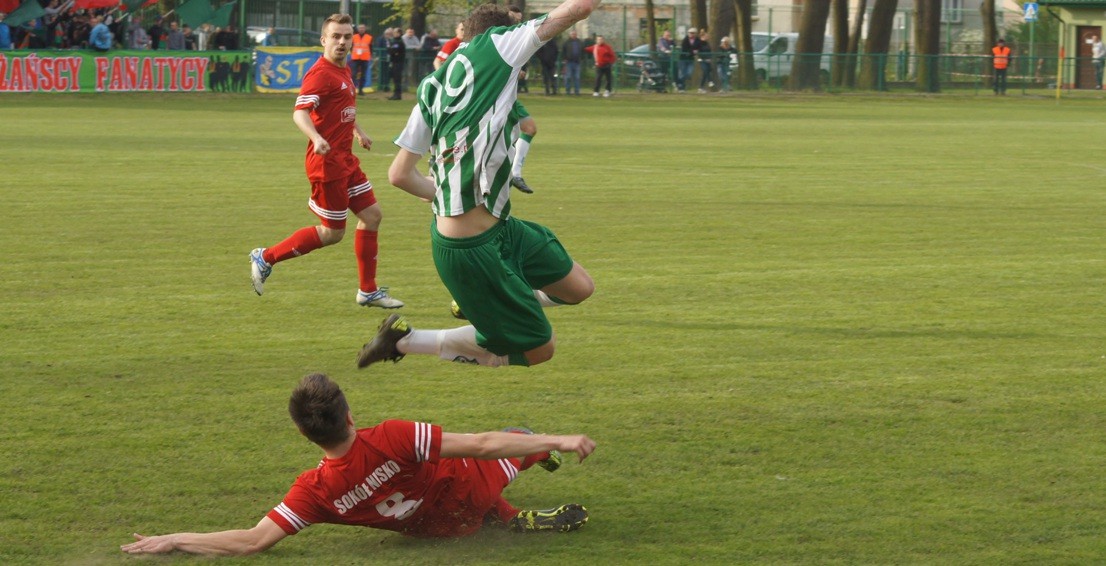 Sokół Nisko wygrywa 3:0 z Wisłokiem Dębica