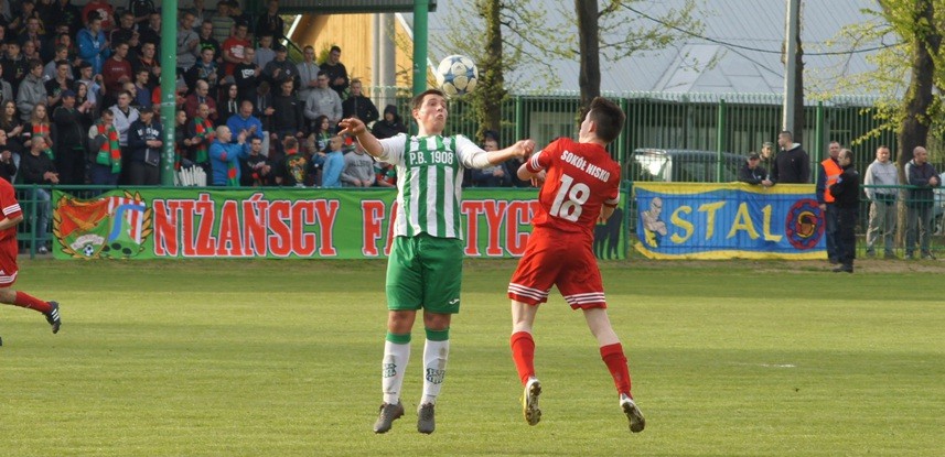 Sokół Nisko wygrywa 3:0 z Wisłokiem Dębica