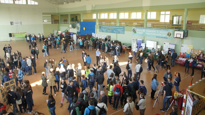 Duże zainteresowanie Targami Edukacyjnymi