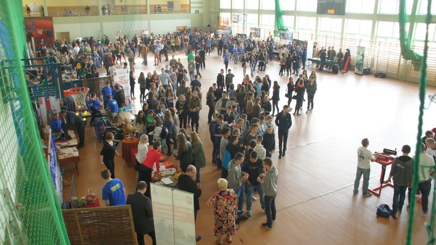 Duże zainteresowanie Targami Edukacyjnymi