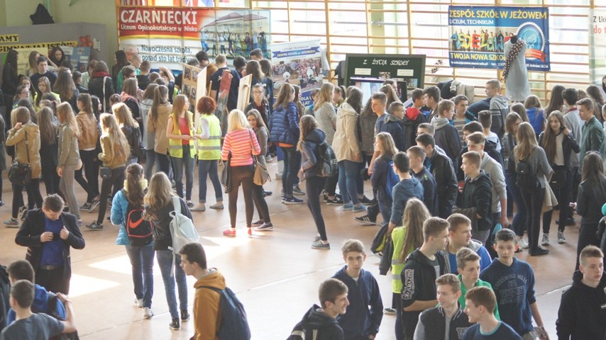 Duże zainteresowanie Targami Edukacyjnymi