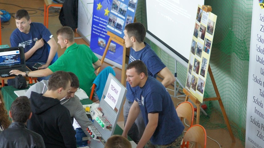 Duże zainteresowanie Targami Edukacyjnymi
