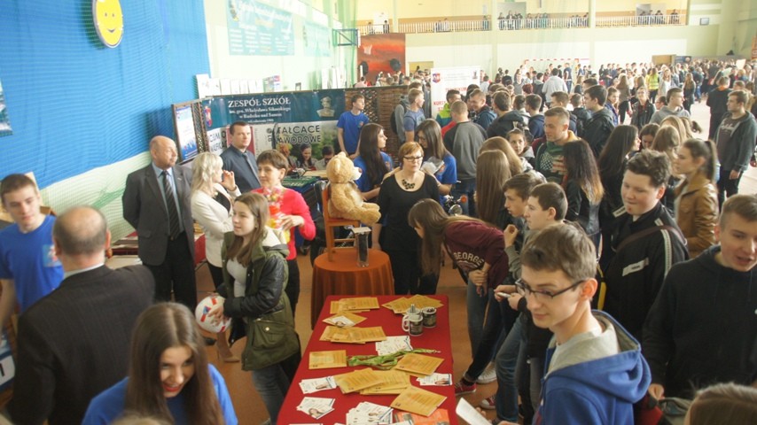 Duże zainteresowanie Targami Edukacyjnymi